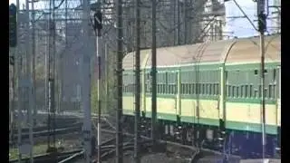 PKP EIC TLK IR  Stacja Warszawa Wschodnia - Przed Południem (1/2)