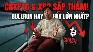 Crypto & XRP Crash! Was the Bullrun Real or the Biggest Trap in History?