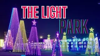 The Light Park in Frisco, TX - Drive Thru Light Show - BEAUTIFUL!