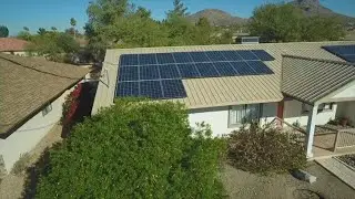 VIDEO: Phoenix homeowner has issues with installing solar panels