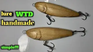 Cara mudah membuat lure WTD. langsung Tes
