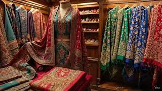 explore the Kashmiri shawls with the_shawl_house #shawls #kashmiri #realkashmir #valley #handicraft