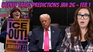 Did Trump Have a Medical Emergency ?🚨  Weekly Tarot Jan 26 - Feb 1 💥 Explosive Week