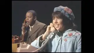 18March1971 'Blind Date' Comedy Sketch - Lily Tomlin, Hamilton Camp & Flip Wilson (Flip Wilson Show)