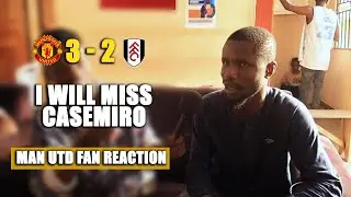 MANCHESTER UNITED 3-2 FULHAM ( Engr. Remi - NIGERIAN FAN REACTION) - Premier League 2025/2026