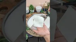 Homemade Cheese Slice Recipe 🧀#cheese #cheeserecipe #homemade #trending #recipe #shorts