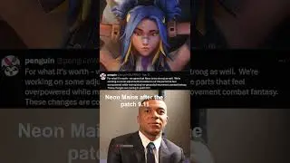 NEON Mains after the Patch 9.11 😟 | VALORANT