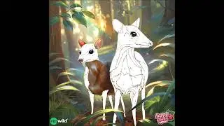 silver backed chevrotain seen in Vietnam extincting