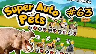 Super Auto Pets: El Hipopótamo Nunca Nos Defrauda.