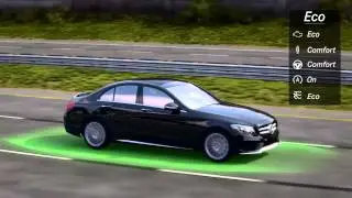 Mercedes-Benz Driving Modes -- AGILITY SELECT