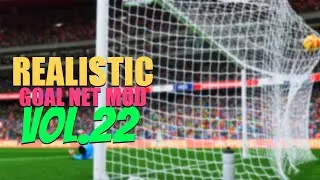 REALISTIC GOAL NET MOD FC26 VOL.22