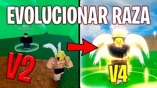 🔥 Como DESPERTAR TU RAZA en BLOX FRUITS (Raza v2, v3, v4)