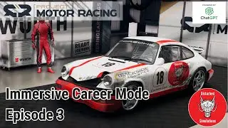 Immersive Career Episode 3 - Project Motor Racing