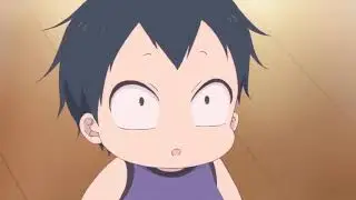 Kamitani ignores taka chan [Gakuen babysitters episode 09]
