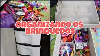 ORGANIZANDO OS BRINQUEDOS | FERNANDA KELLY