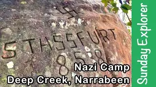 NAZI Camp Narrabeen - Deep Creek Reserve, Sydney Northern Beaches