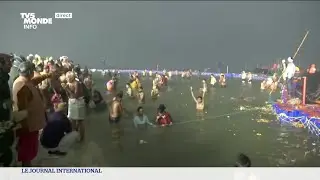 Inde : Maha Kumbh, pèlerinage de tous les records