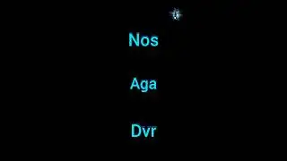 Nos | Aga | Dvr | the fast enter #shorts