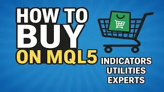 How to Buy Indicators, Utilities, and EA on MQL5 | Step-by-Step Guide