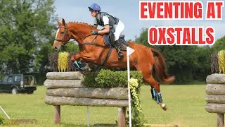 CAN WE FINALLY GET THE DOUBLE CLEAR?? | Eventing at Oxstalls BE100