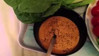 Raw vegan eats plants