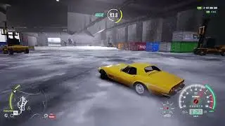 CarX Street PC CS+ 977 Corvette C3 CC3 Airport Drift Track (Engine Swap)