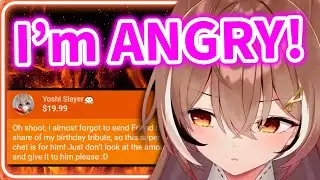 Mumei is Angry when This Superchat wasn't for her 【Nanashi Mumei / HololiveEN】