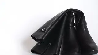 Shoe Storage Hack for Tall Boots