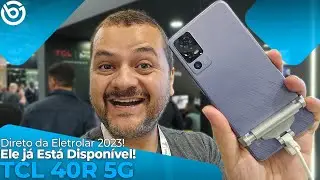 TCL 40R 5G | TCL Est&aacute; Trazendo pro Brasil, com 5G e 128GB de Armazenamento!