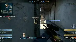 koosta 4K AWP vs Cloud9 [ Americas Minor Krakow 2017 ]