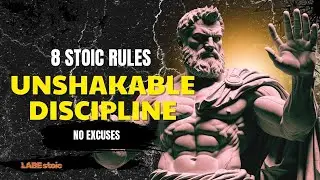 8 Stoic Rules to Build Unshakable Self-Discipline (No Excuses)