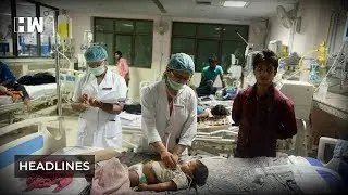 Headlines: Encephalitis horror: death toll reaches 100 in Bihar