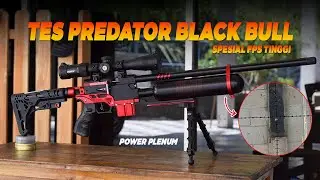 TES UNIT BARU PREDATOR DENGAN POWER PLENUM BESAR !! PROMO SENAPAN ANGIN PCP PREDATOR TERBARU 2025
