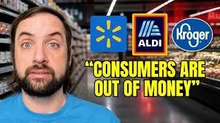 Grocery Stores Reveals Americans Have Hit Their Breaking Point