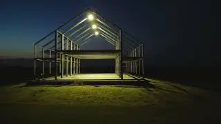 Drohnenflug 