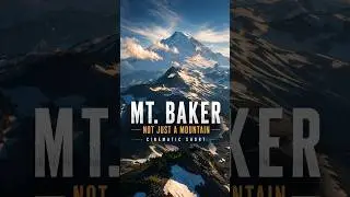 Mt. Baker Is Not Just a Mountain | Cinematic Short