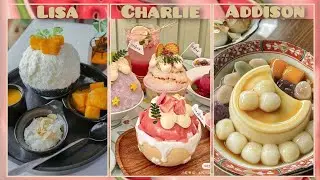 |Lisa Charlie or Addison🎂Korean Food edition with my choice|Food , Desserts and sweets|#food #foodie