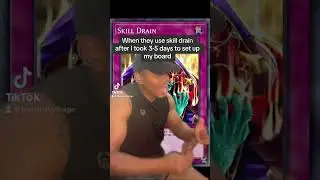 Skill drain in yugioh
