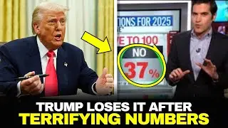 JUST IN! Trump Melts Down as Numbers Plummet in Shocking Midterm Election Poll!