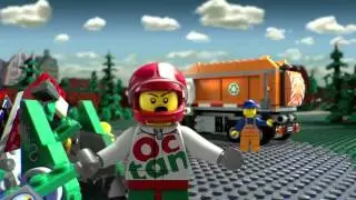 Новинки LEGO CITY 2016 - крутые машины - в продаже на TOY RU