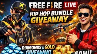 Sahid gaming  is live!FREE FIRE LIVE 🔥 Terminal 2 Free Bundle Giveaway 🎁 | FF Live India