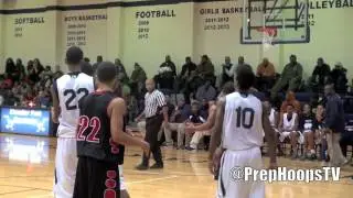 Michigan Wolverine commit Derrick Walton Jr. Chandler Park vs Bradford Academy