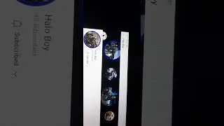 Sub to Halo Boy( @HaloBoy69 ) + other stuff