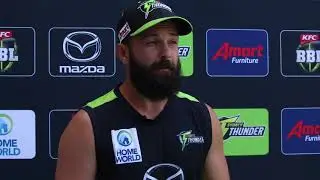 Anton Devcich reflects on Sydney Thunder debut
