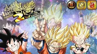 LR GOHAN FEATURED BANNER?! SSJ4's!!! TON'S OF SECOND ANNIVERSARY DETAILS EXPLAINED!