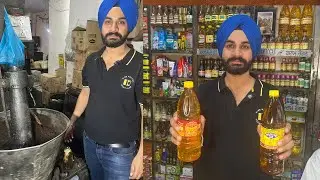 Kachi Ghani  Pure mustard oil making 