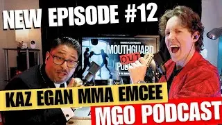 Kaz Egan: Dynamite on the Mic; The Knockout Voice of MMA You Can&rsquo;t Ignore! 