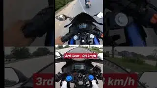 R15M Vs R15V4 || 3rd Gear Test