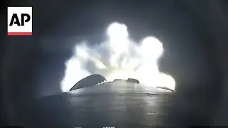SpaceX Falcon 9 rocket launches Starlink satellites into orbit