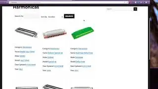 WPIM Tutorial:  Display Items by Common Fields